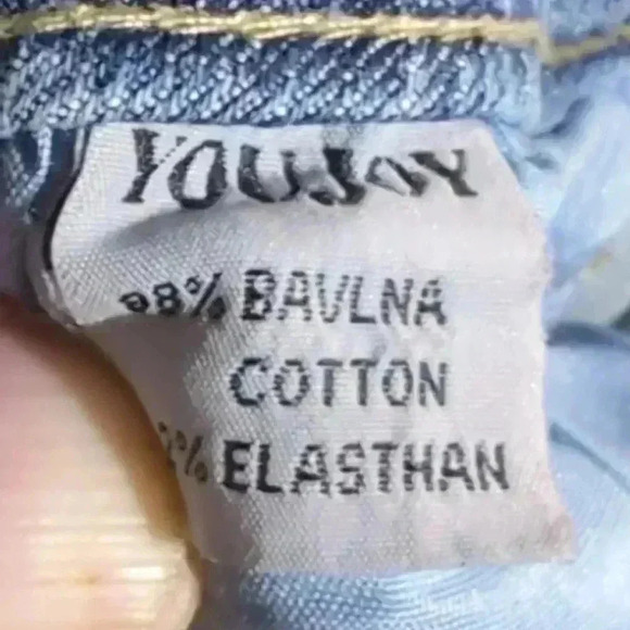 Youjoy Ladies Jeans 30x30 interesting details - Picture 8 of 8